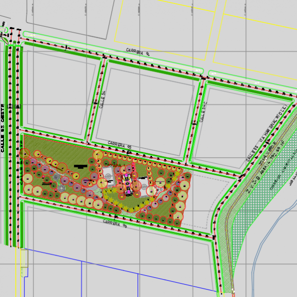 Plan Parcial Las Vegas